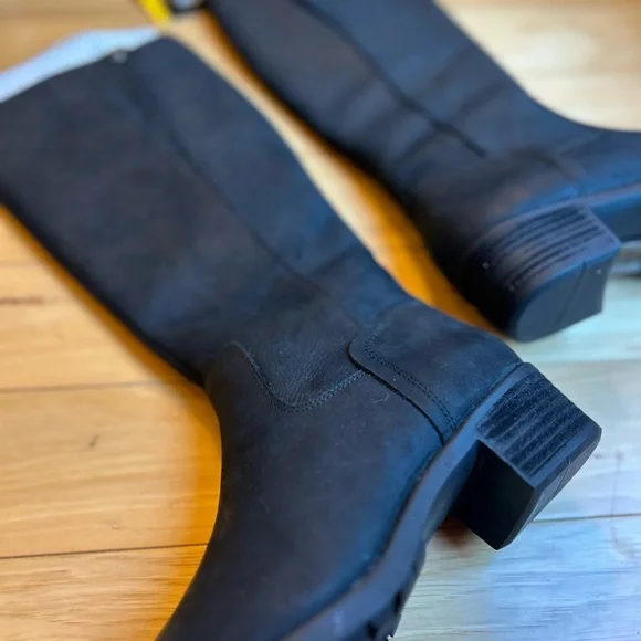 NWT Hush Puppies Black Waterproof Thinsulate Tall Women’s Boots - Picture 14 of 14